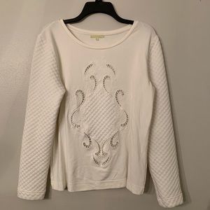 Gianni Bini Cut-out top